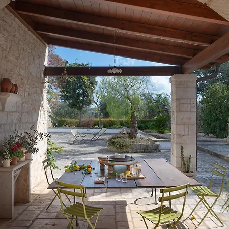 Agriturismo Masseria Aprile Locorotondo Exterior photo