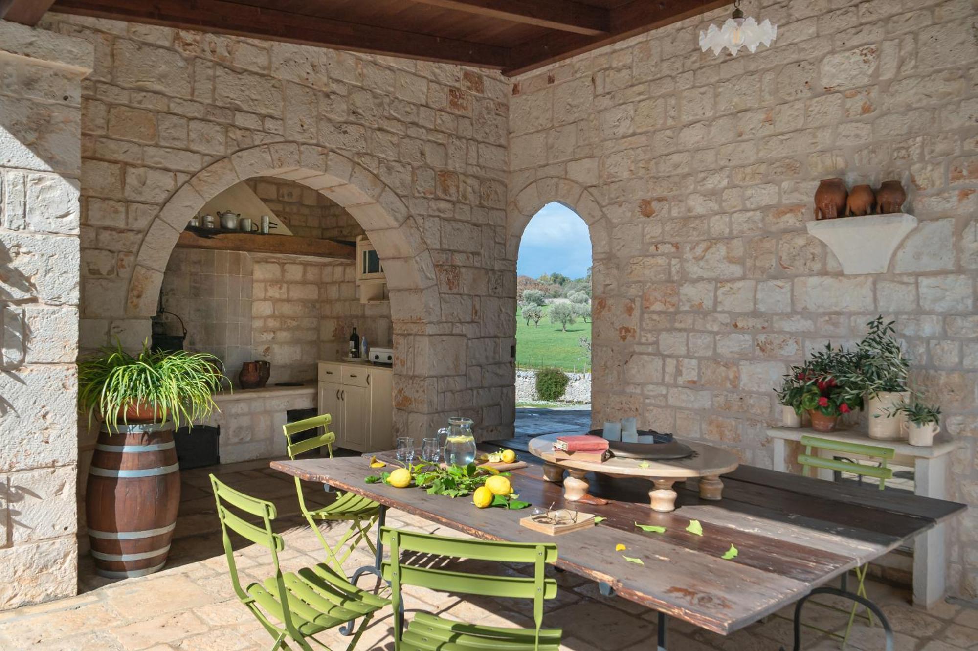 Vakantieboerderij Masseria Aprile *