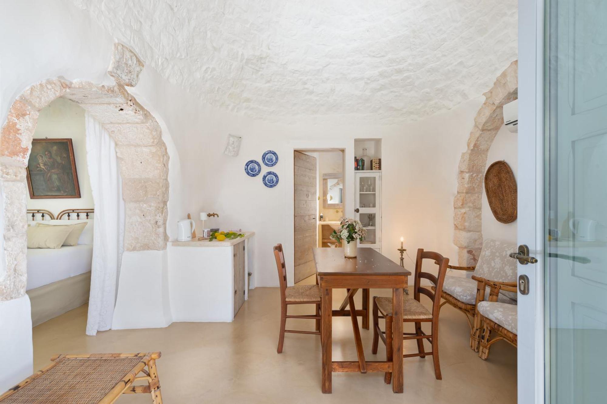 Masseria Aprile Bauernhof Locorotondo