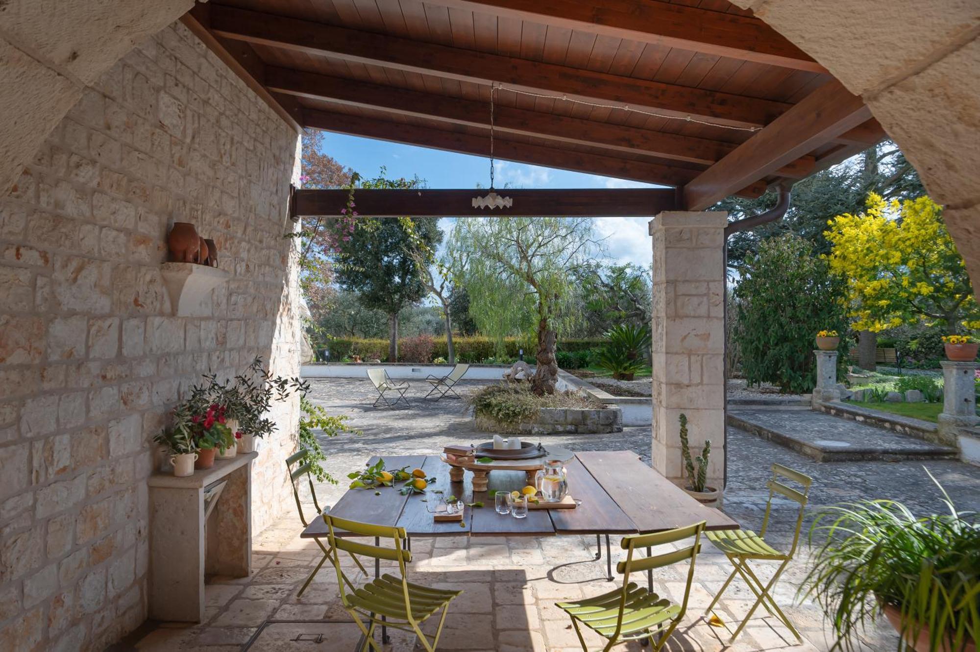 Vakantieboerderij Masseria Aprile
