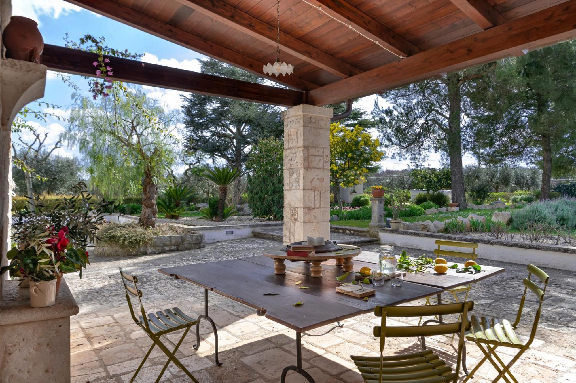 Vakantieboerderij Masseria Aprile *