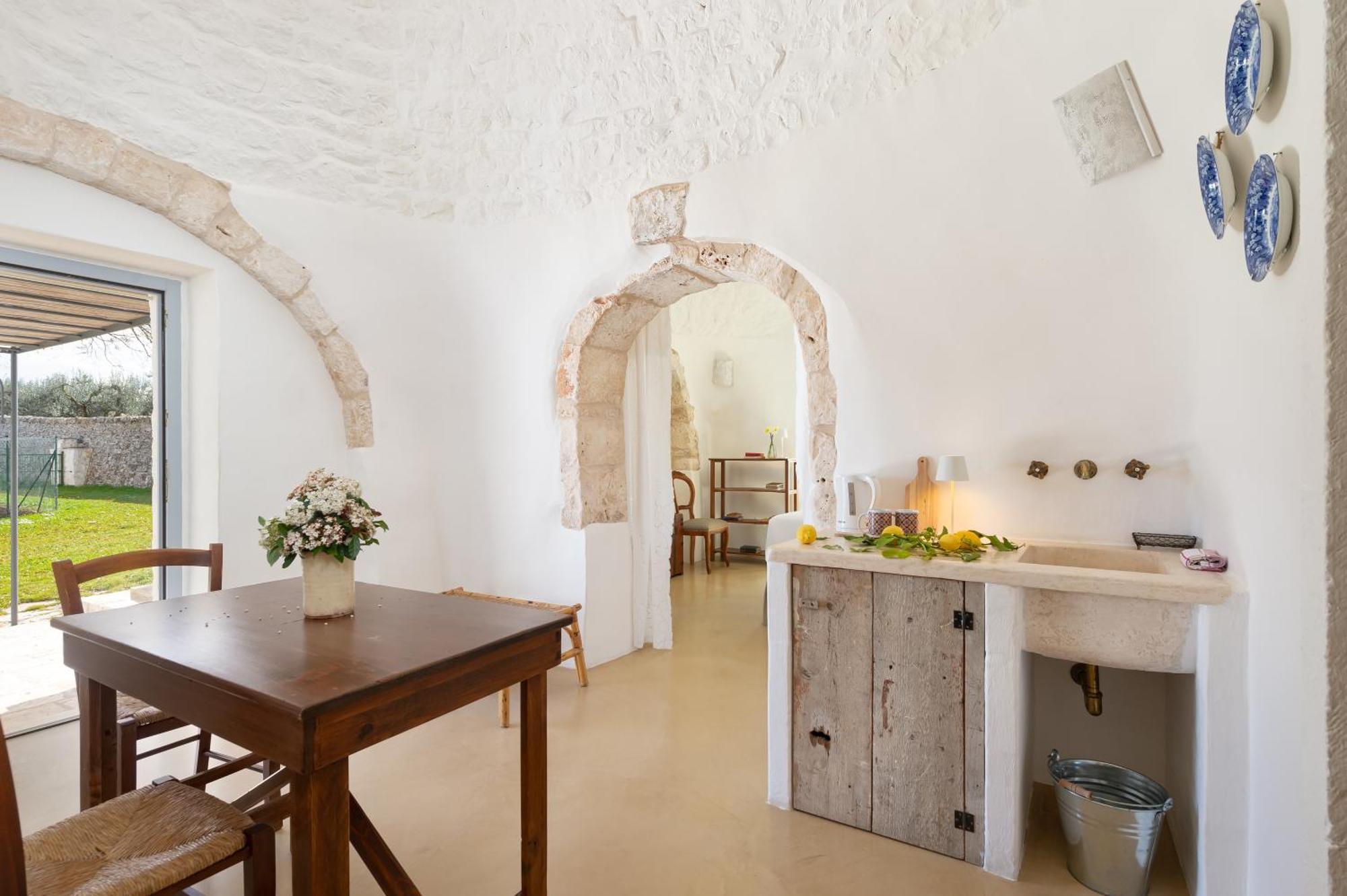 Masseria Aprile Vakantieboerderij Locorotondo