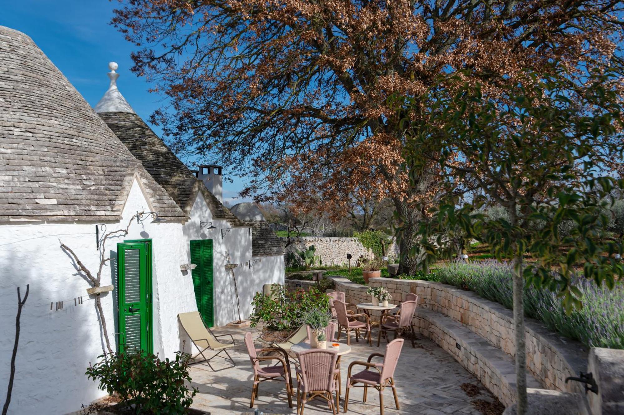 Masseria Aprile Vakantieboerderij Locorotondo